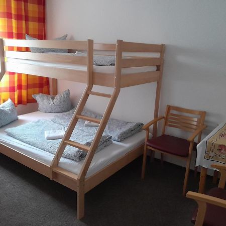 Hôtel Ostalgie Ferienheim Sorgenfrei Extérieur photo