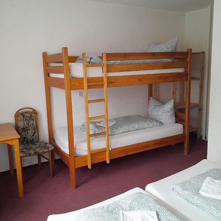 Hôtel Ostalgie Ferienheim Sorgenfrei Extérieur photo