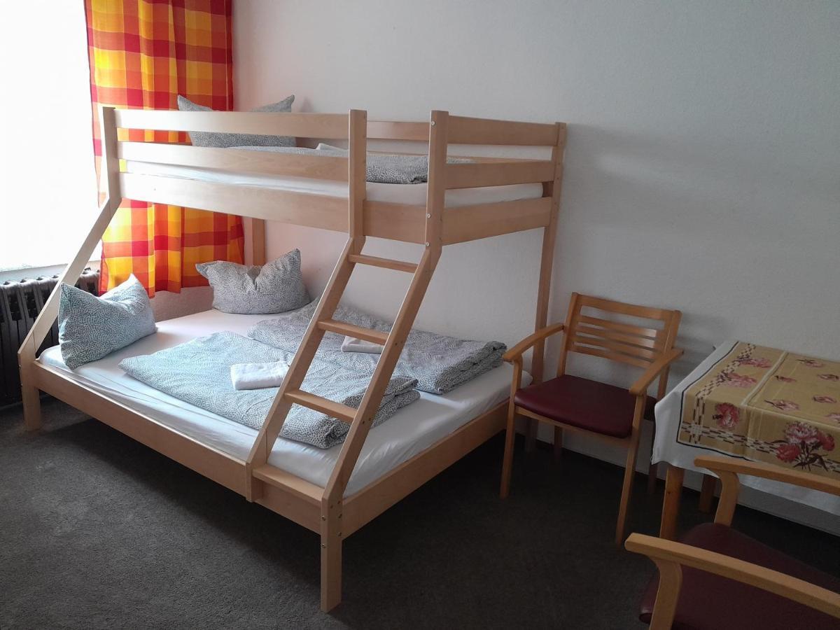 Hôtel Ostalgie Ferienheim Sorgenfrei Extérieur photo