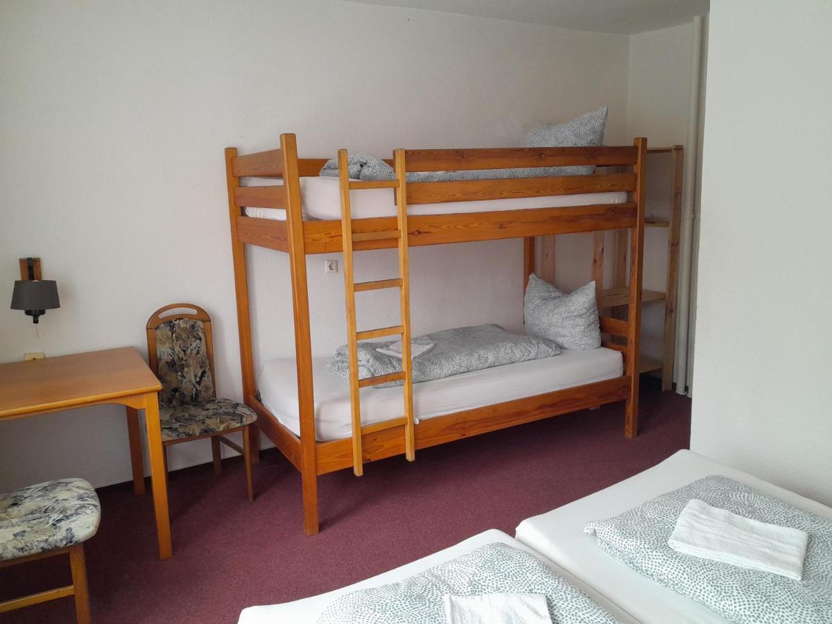 Hôtel Ostalgie Ferienheim Sorgenfrei Extérieur photo