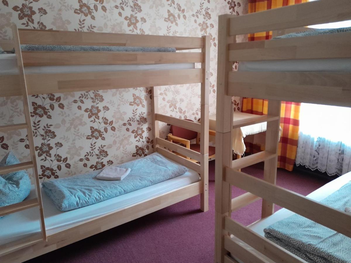 Hôtel Ostalgie Ferienheim Sorgenfrei Extérieur photo