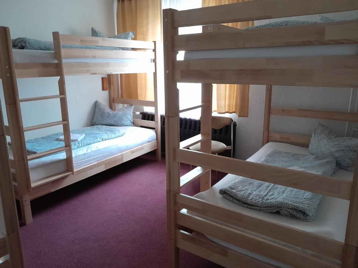 Hôtel Ostalgie Ferienheim Sorgenfrei Extérieur photo