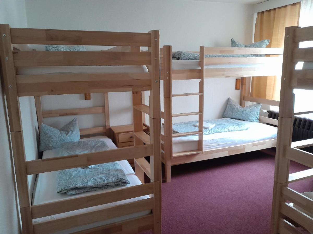 Hôtel Ostalgie Ferienheim Sorgenfrei Extérieur photo