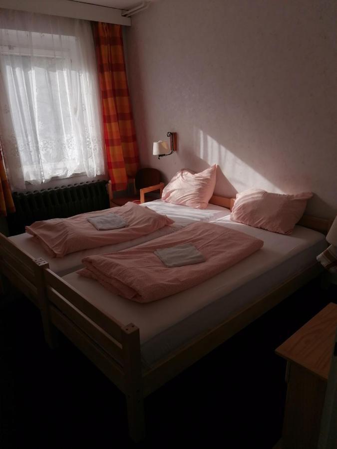 Hôtel Ostalgie Ferienheim Sorgenfrei Extérieur photo
