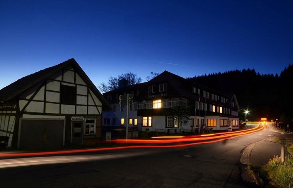 Hôtel Ostalgie Ferienheim Sorgenfrei Chambre photo