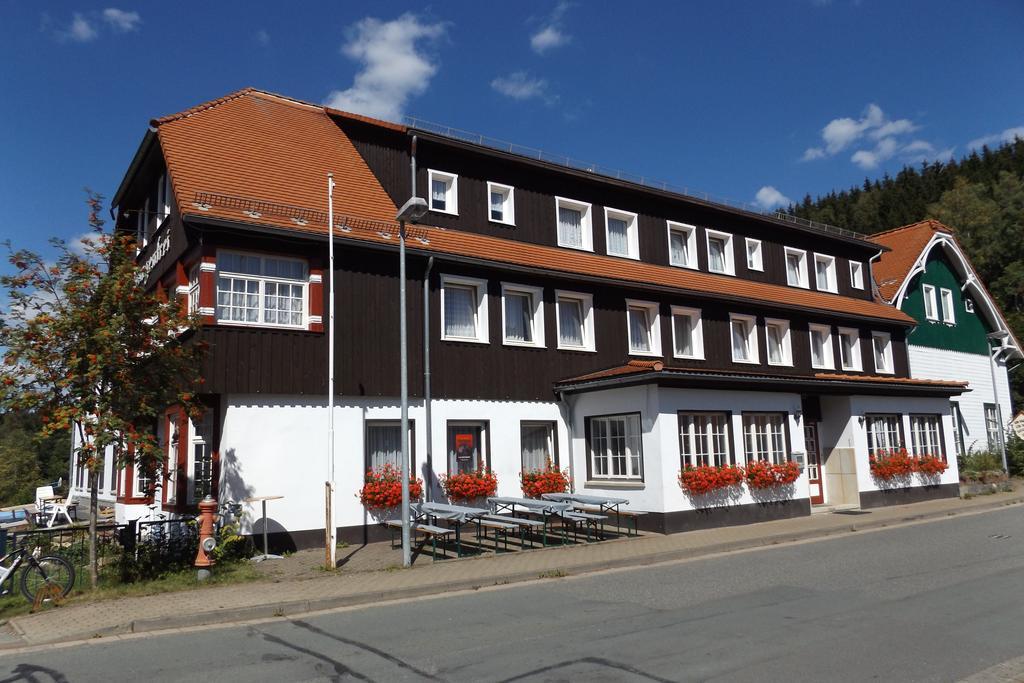 Hôtel Ostalgie Ferienheim Sorgenfrei Extérieur photo